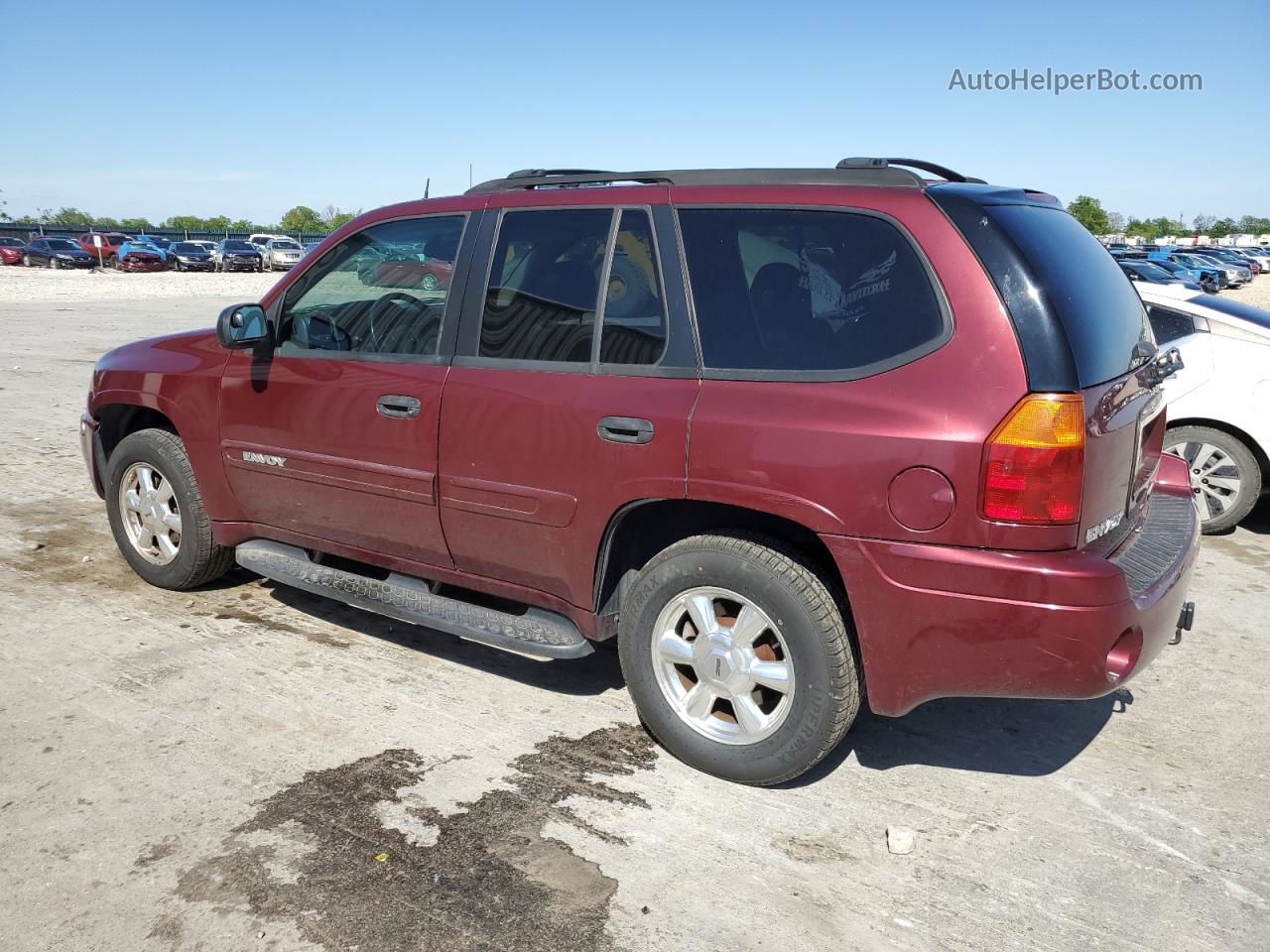 2005 Gmc Envoy  Темно-бордовый vin: 1GKDT13S652289672