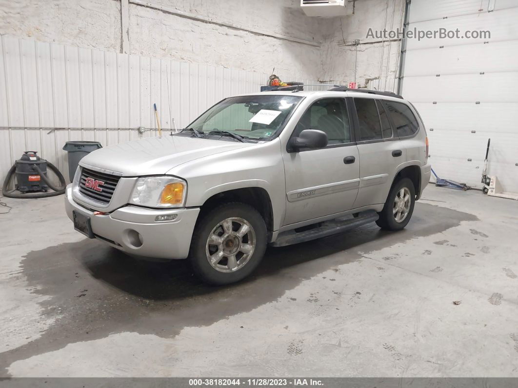 2005 Gmc Envoy Sle Silver vin: 1GKDT13S652318703