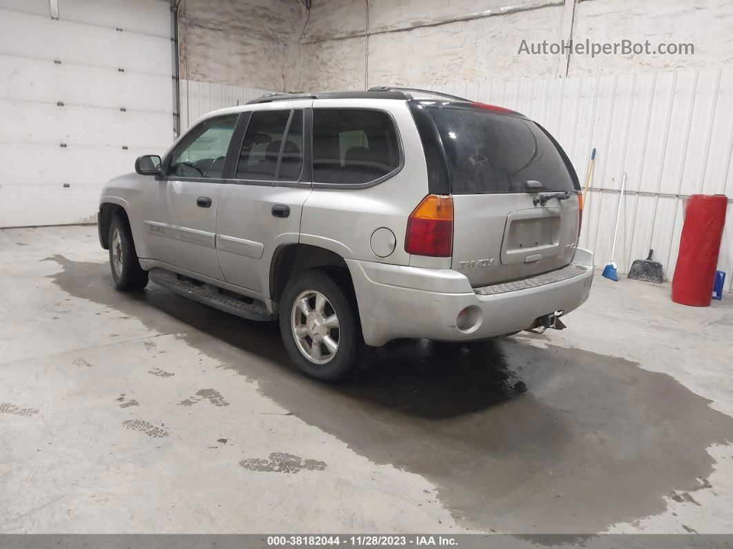 2005 Gmc Envoy Sle Silver vin: 1GKDT13S652318703