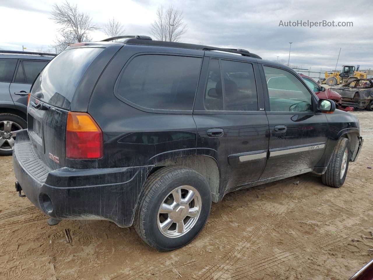 2005 Gmc Envoy  Black vin: 1GKDT13S652319432