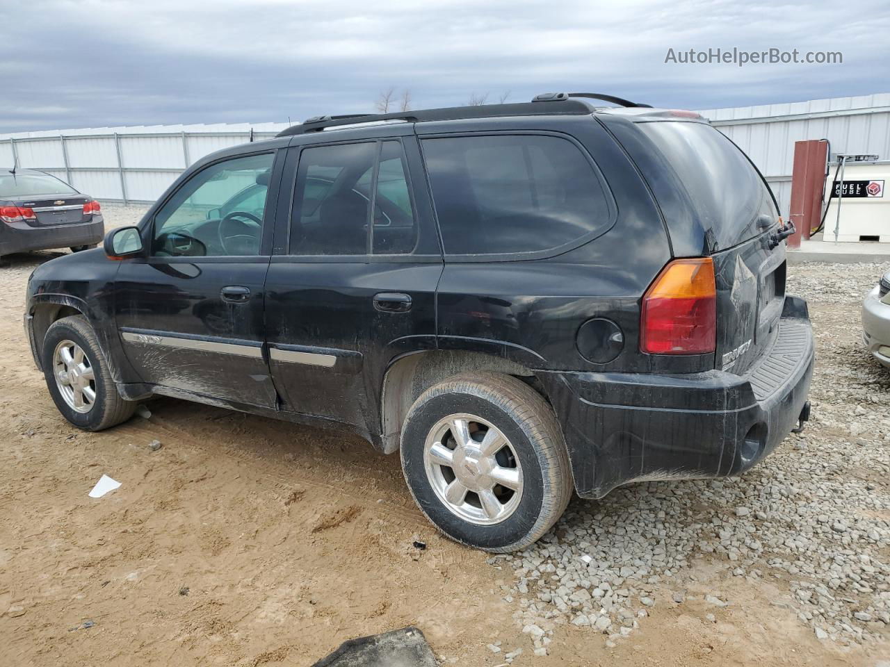 2005 Gmc Envoy  Black vin: 1GKDT13S652319432