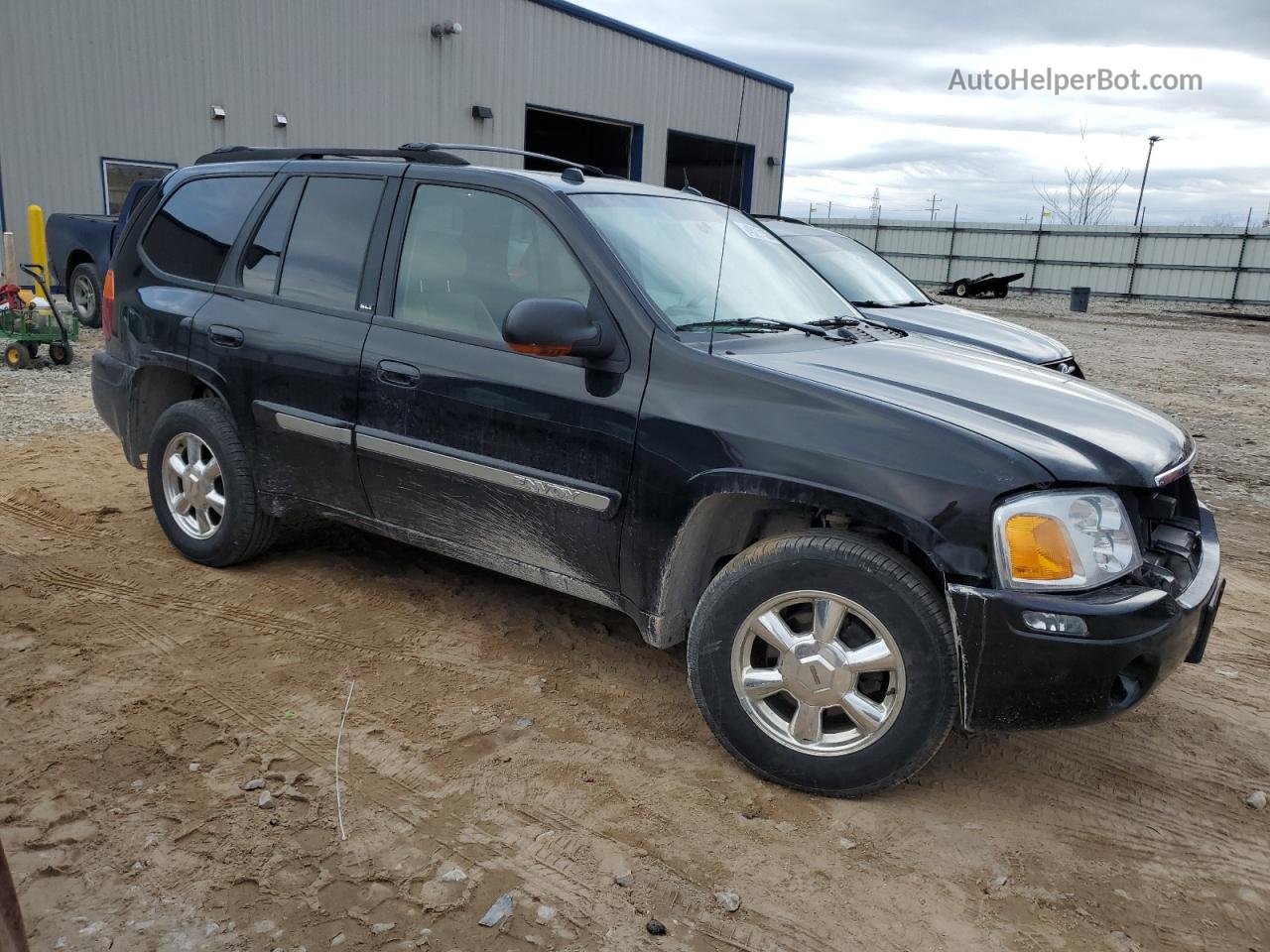 2005 Gmc Envoy  Black vin: 1GKDT13S652319432