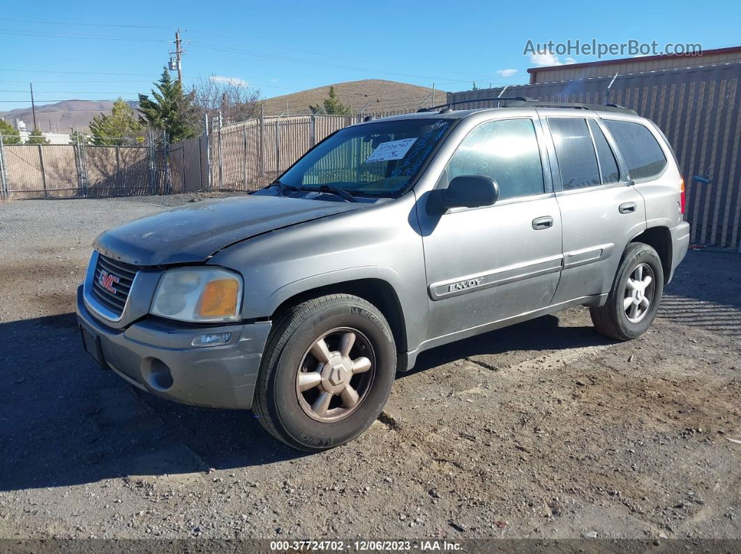 2005 Gmc Envoy Sle Золотой vin: 1GKDT13S652330351