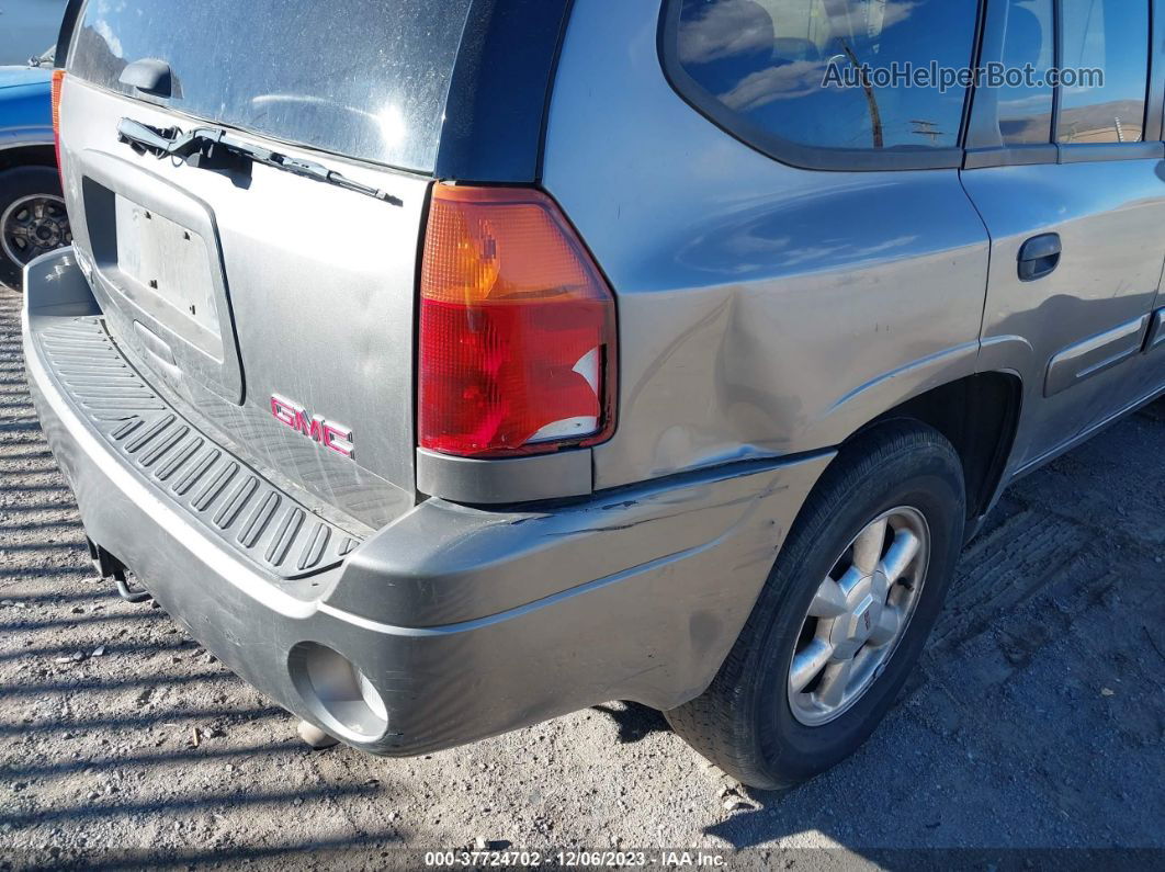 2005 Gmc Envoy Sle Золотой vin: 1GKDT13S652330351