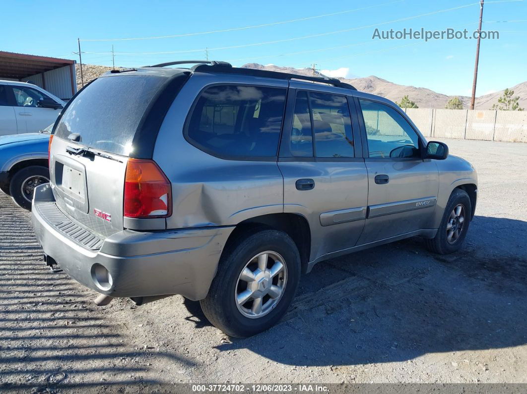 2005 Gmc Envoy Sle Золотой vin: 1GKDT13S652330351