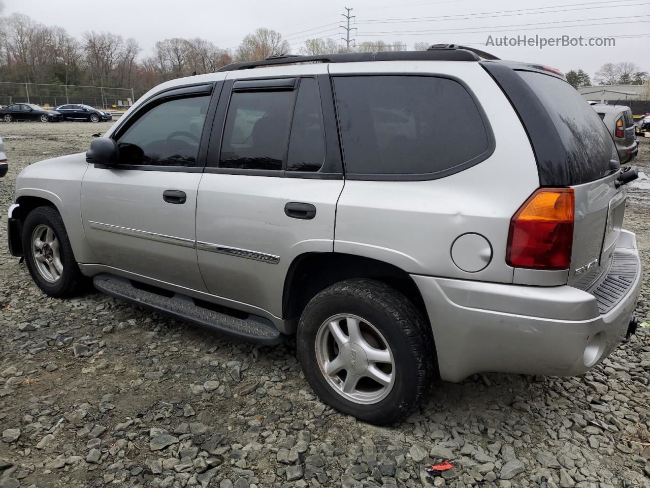 2007 Gmc Envoy  Silver vin: 1GKDT13S672103759