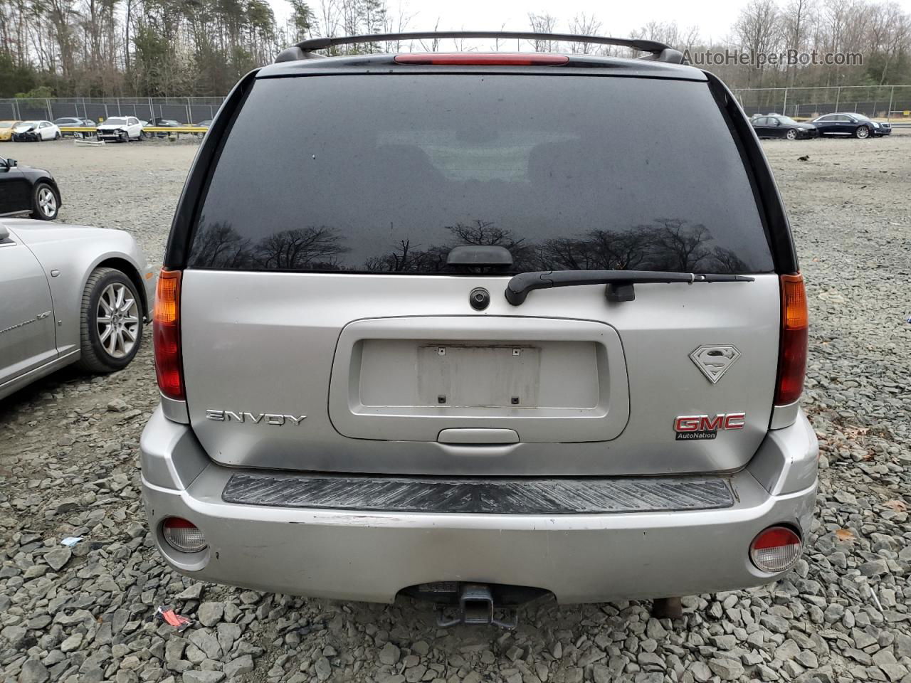 2007 Gmc Envoy  Silver vin: 1GKDT13S672103759