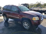 2007 Gmc Envoy  Burgundy vin: 1GKDT13S672122764