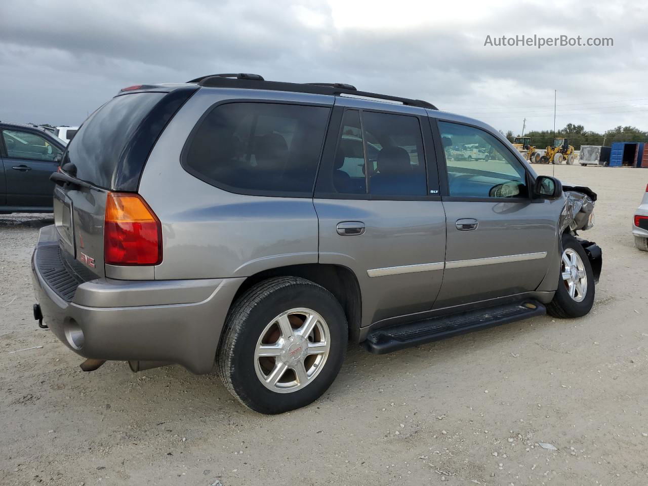 2007 Gmc Envoy  Gray vin: 1GKDT13S672180776