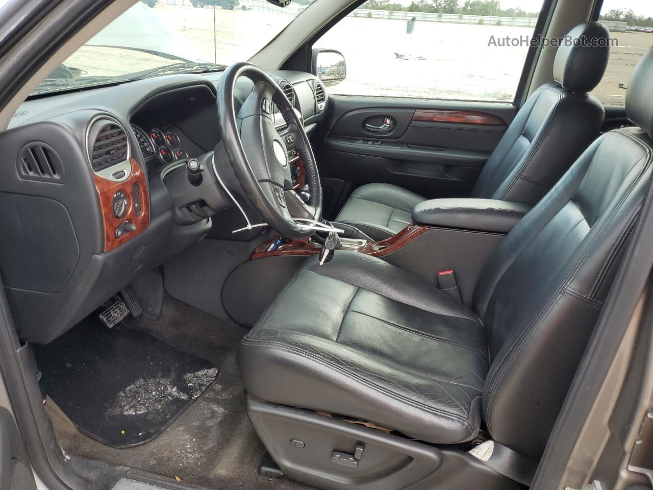 2007 Gmc Envoy  Gray vin: 1GKDT13S672180776