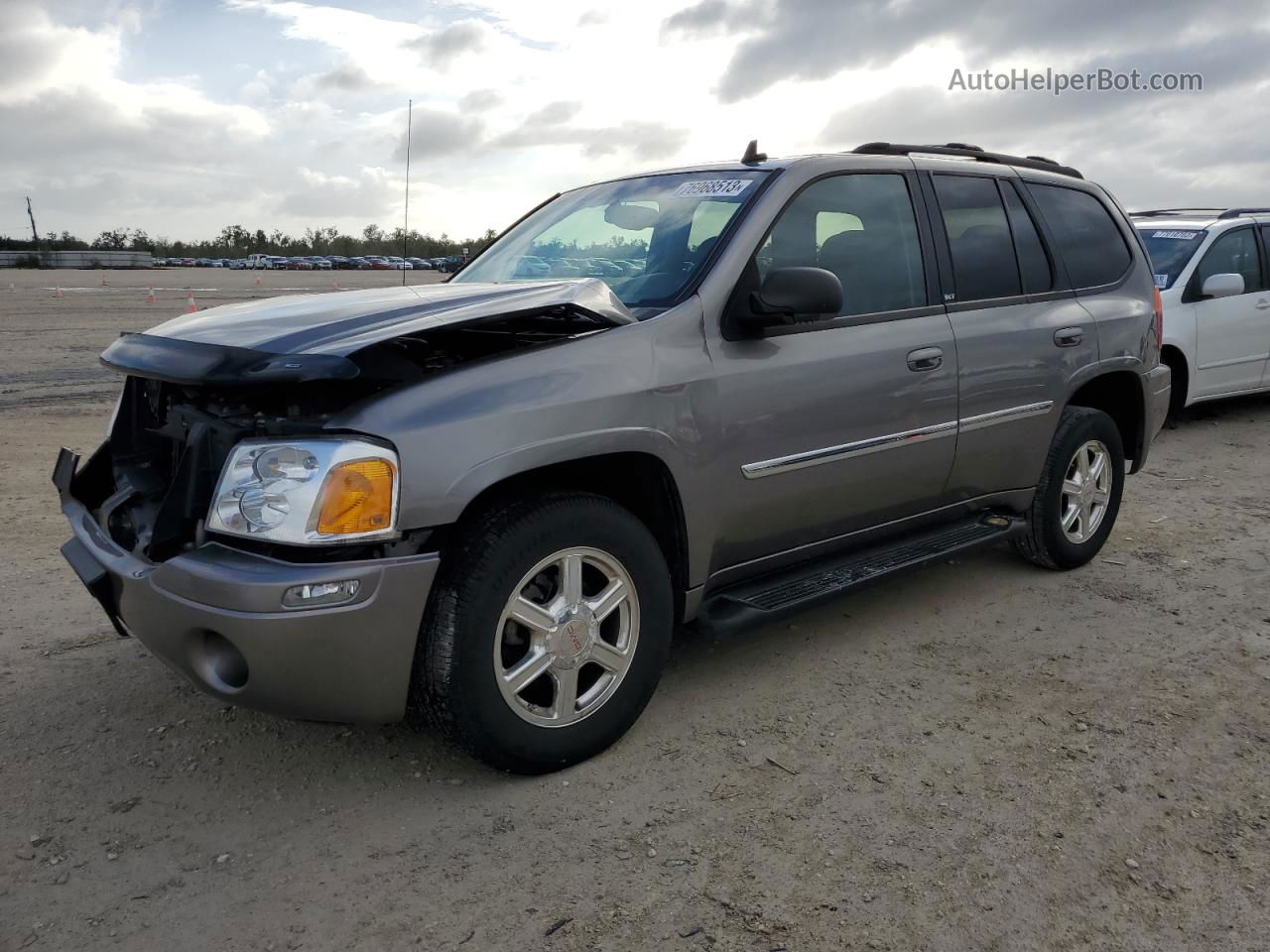 2007 Gmc Envoy  Gray vin: 1GKDT13S672180776