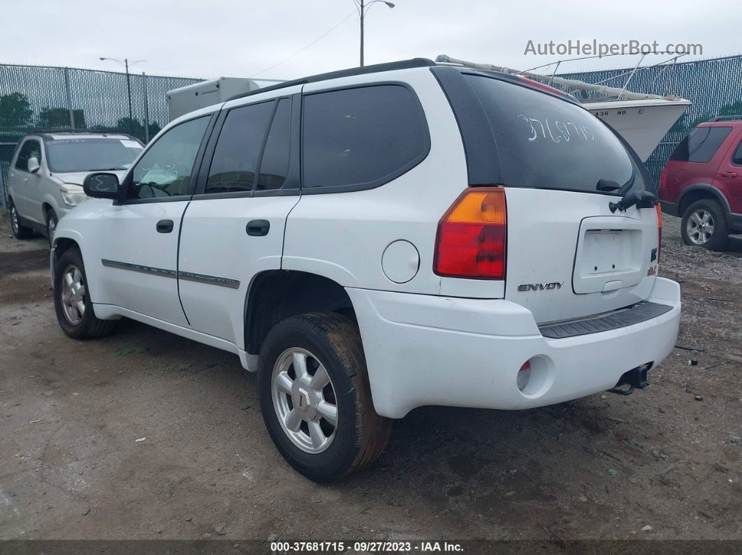 2007 Gmc Envoy Sle Белый vin: 1GKDT13S672305176