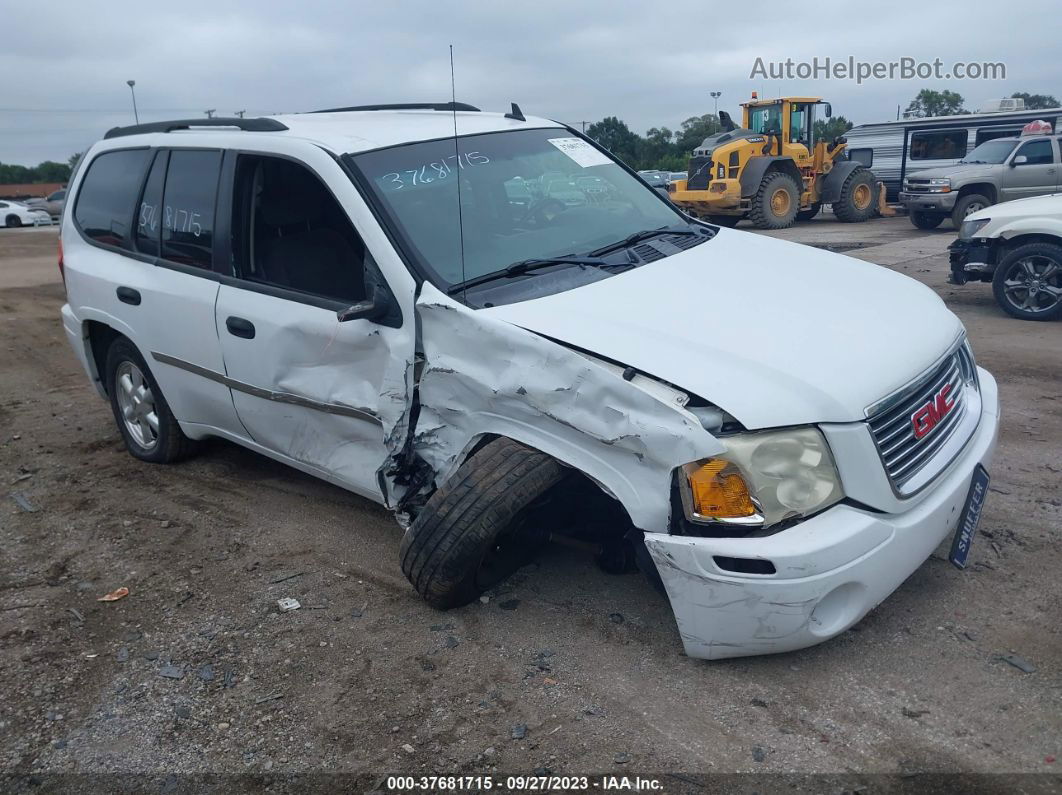 2007 Gmc Envoy Sle Белый vin: 1GKDT13S672305176