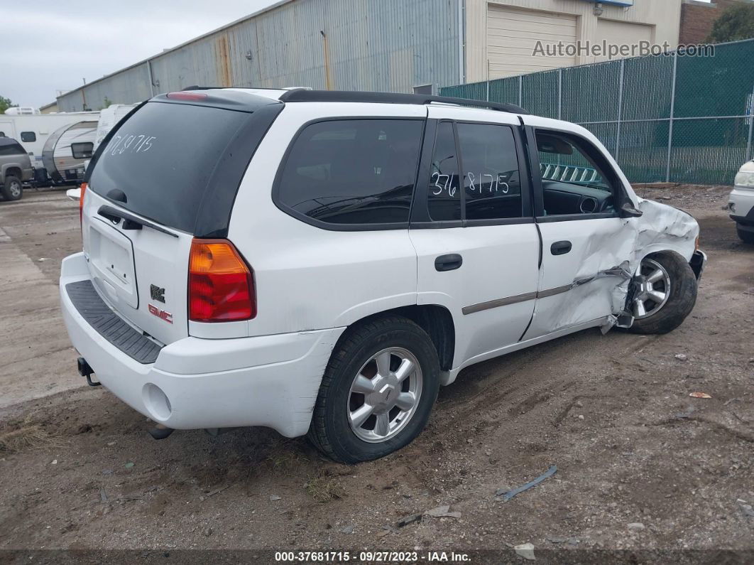 2007 Gmc Envoy Sle White vin: 1GKDT13S672305176