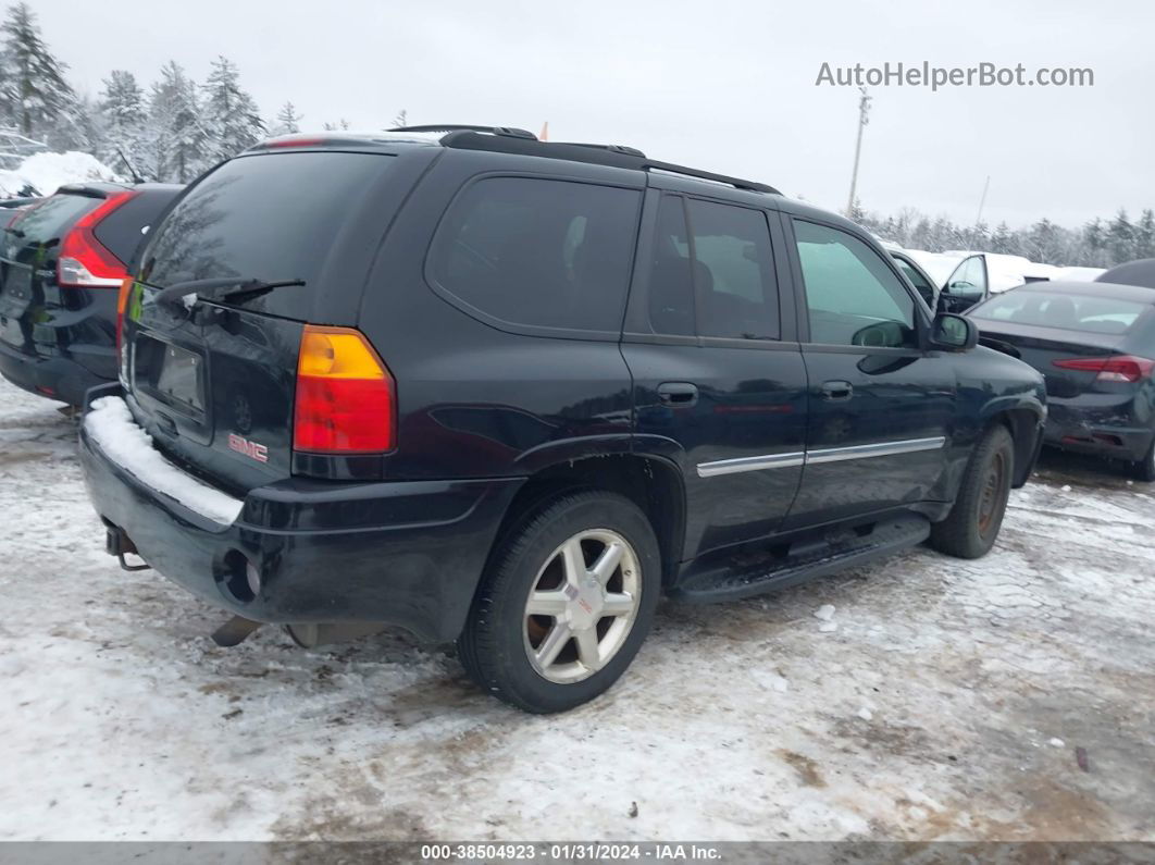 2008 Gmc Envoy Slt Black vin: 1GKDT13S682102208