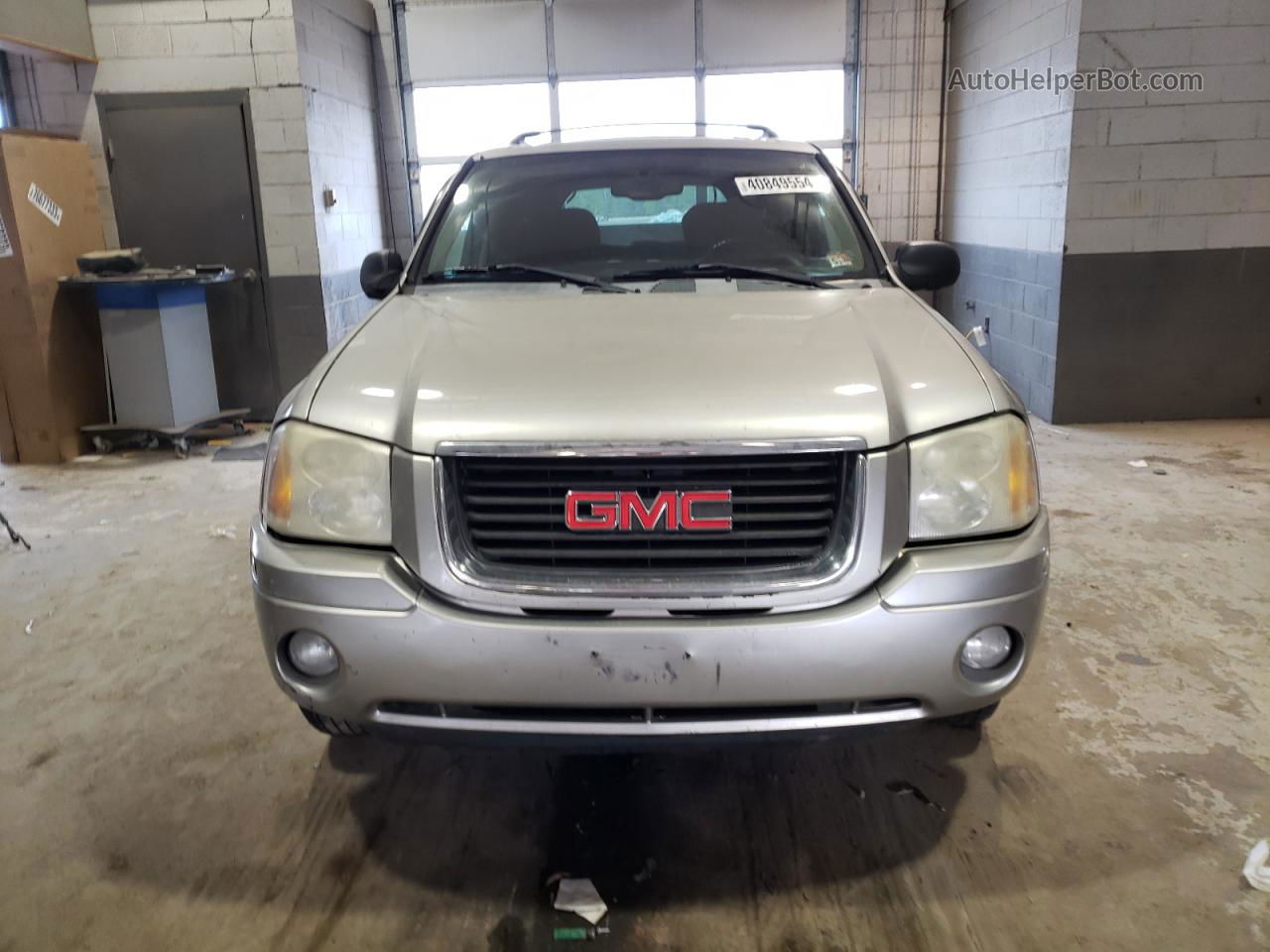 2008 Gmc Envoy  Silver vin: 1GKDT13S682107781