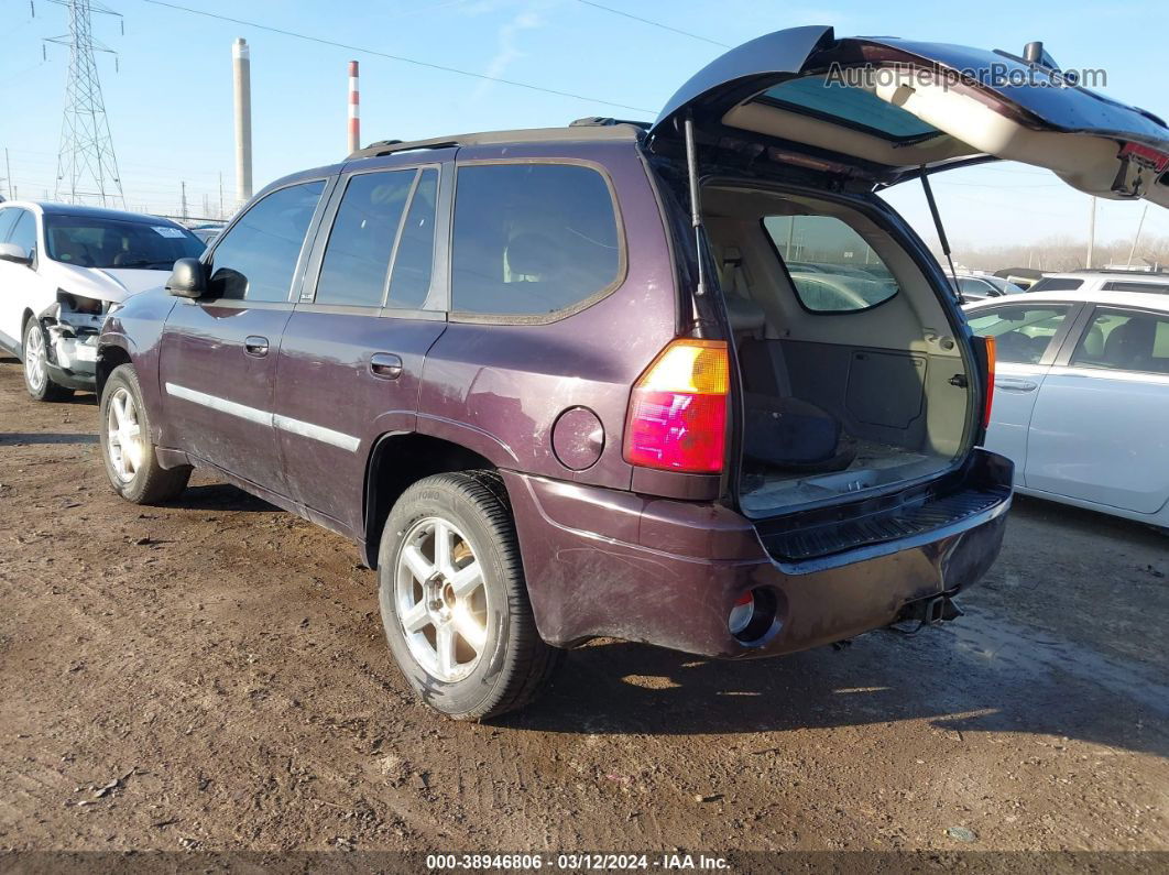 2008 Gmc Envoy Slt Purple vin: 1GKDT13S682124466