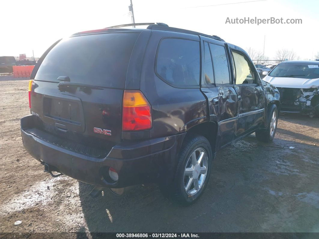 2008 Gmc Envoy Slt Фиолетовый vin: 1GKDT13S682124466