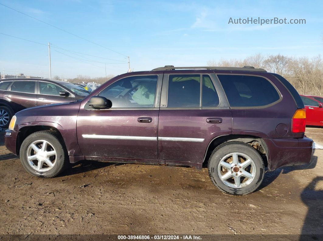 2008 Gmc Envoy Slt Purple vin: 1GKDT13S682124466