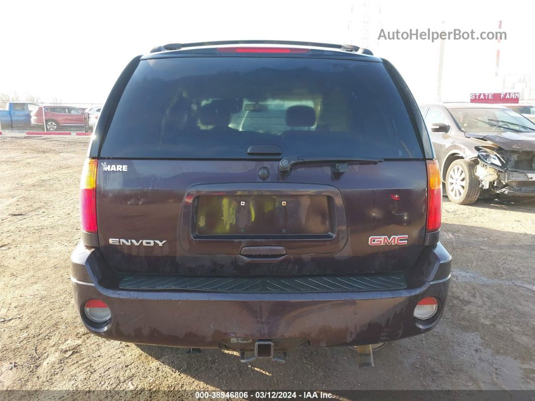 2008 Gmc Envoy Slt Фиолетовый vin: 1GKDT13S682124466