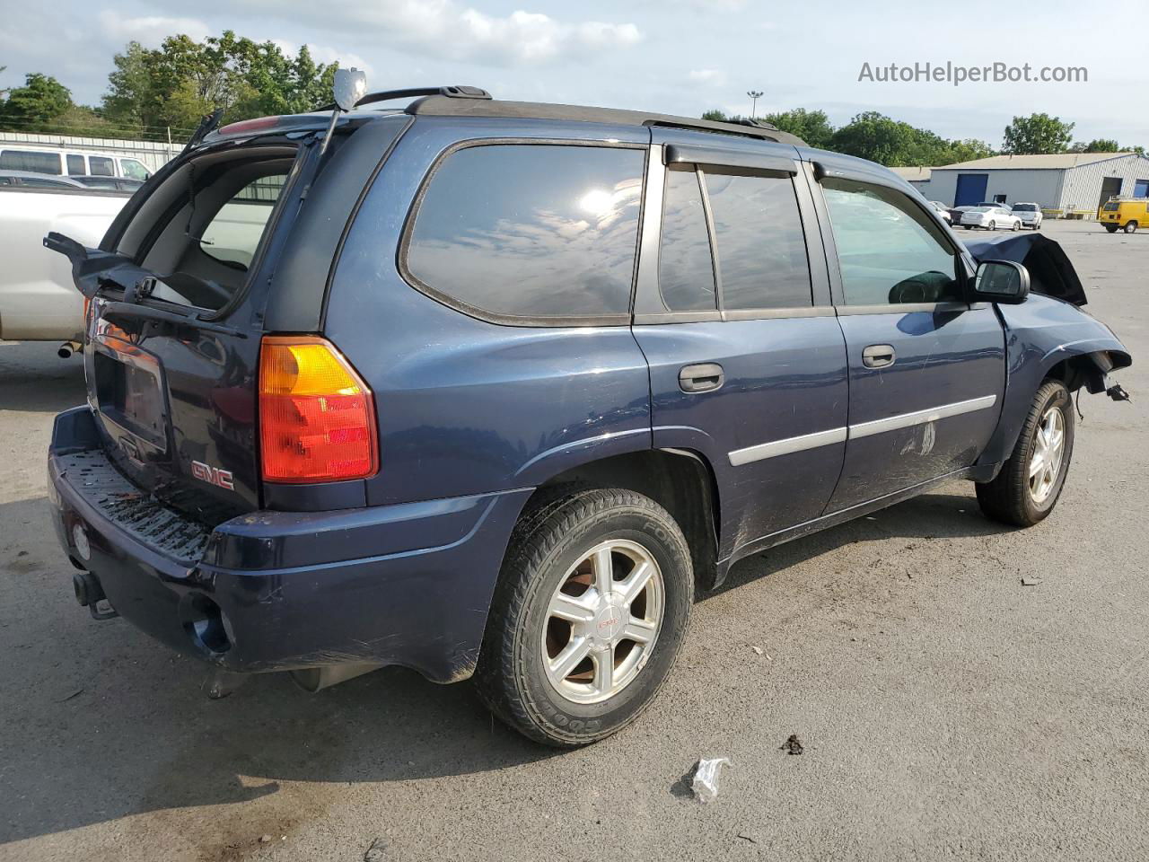 2008 Gmc Envoy  Blue vin: 1GKDT13S682159900