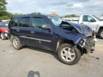 2008 Gmc Envoy  Синий vin: 1GKDT13S682159900