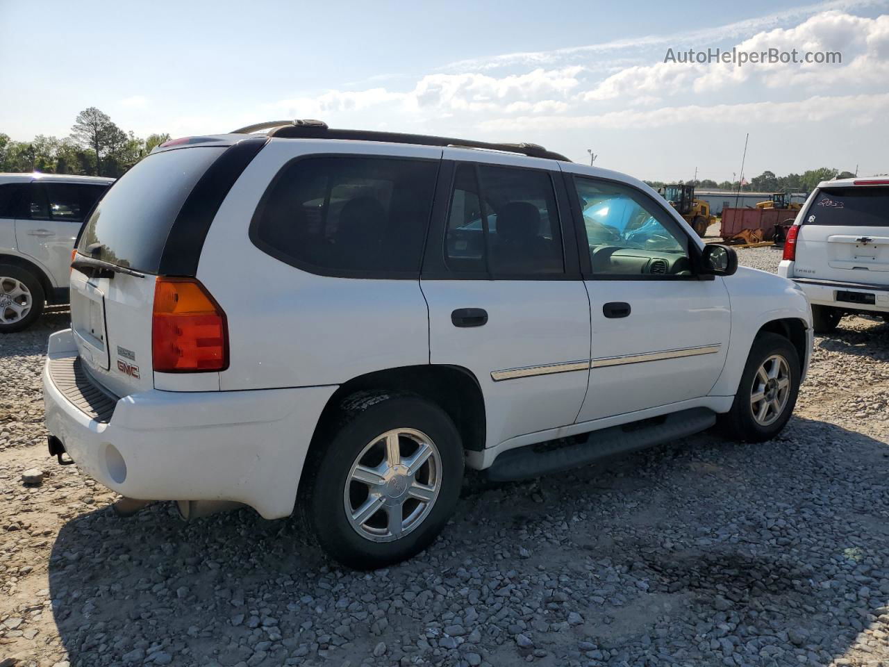 2008 Gmc Envoy  White vin: 1GKDT13S682176423