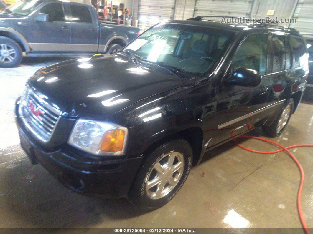 2008 Gmc Envoy Sle Black vin: 1GKDT13S682205693