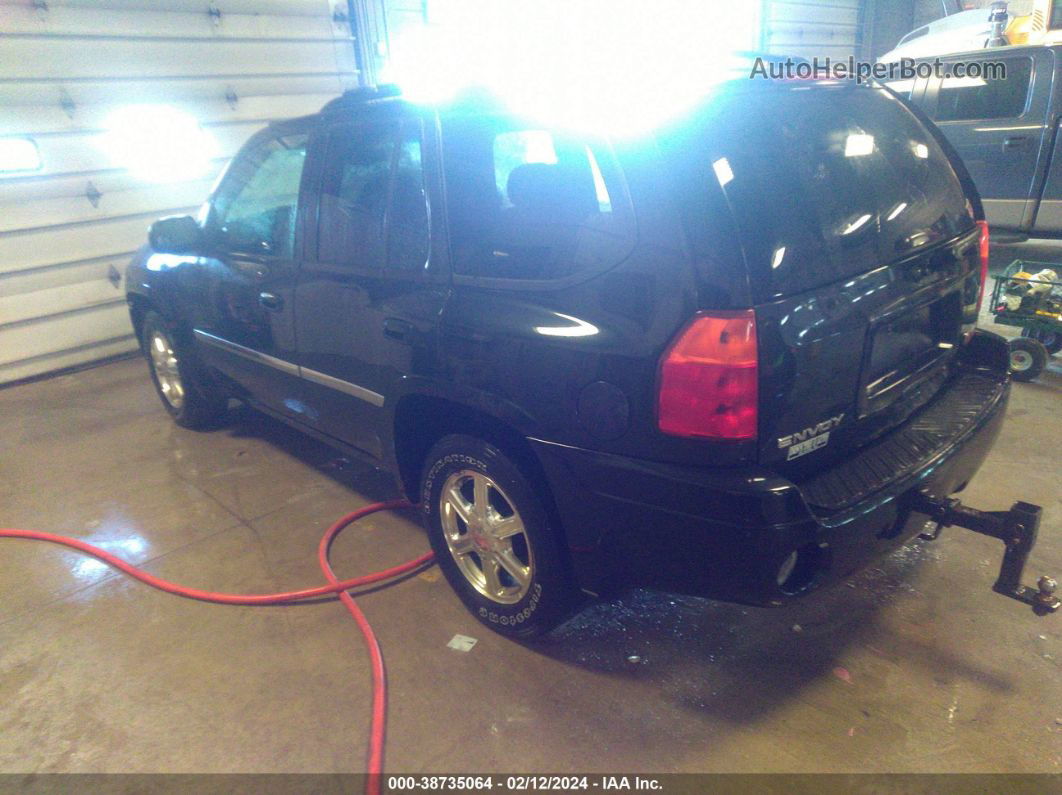 2008 Gmc Envoy Sle Black vin: 1GKDT13S682205693