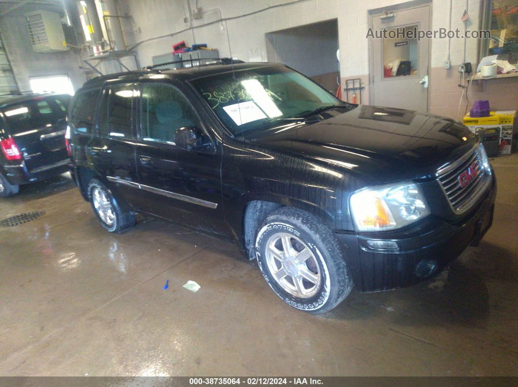 2008 Gmc Envoy Sle Black vin: 1GKDT13S682205693