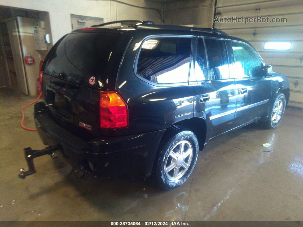 2008 Gmc Envoy Sle Black vin: 1GKDT13S682205693