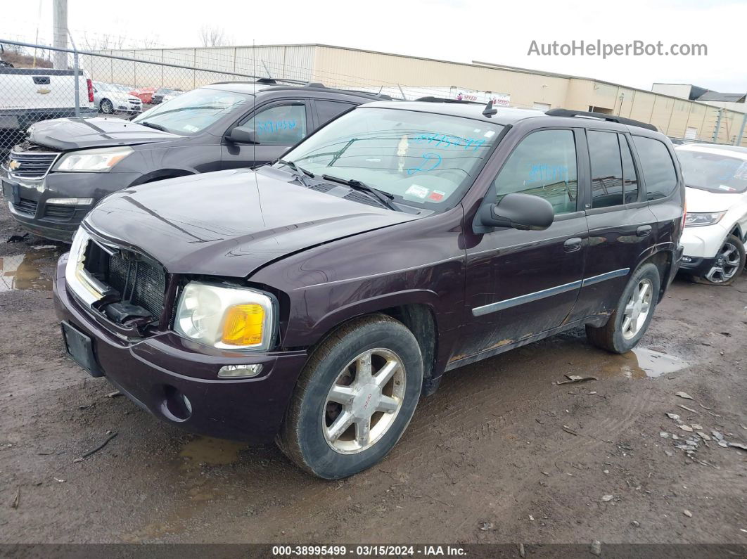 2008 Gmc Envoy Slt Purple vin: 1GKDT13S682249225