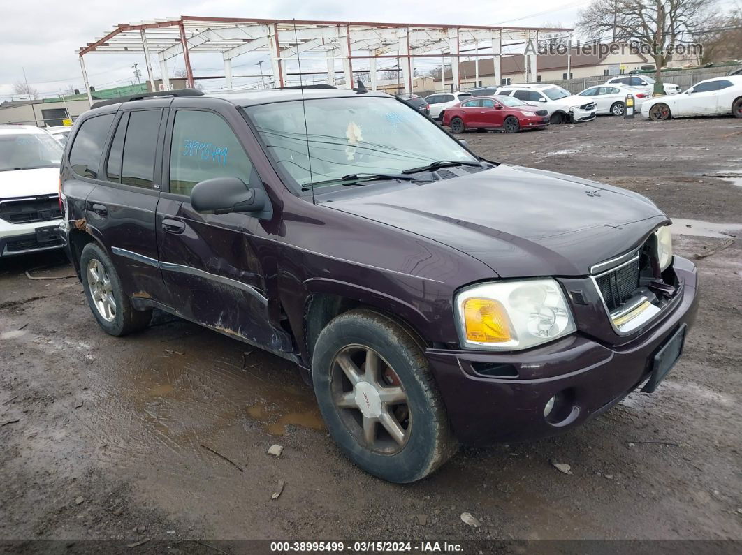 2008 Gmc Envoy Slt Purple vin: 1GKDT13S682249225