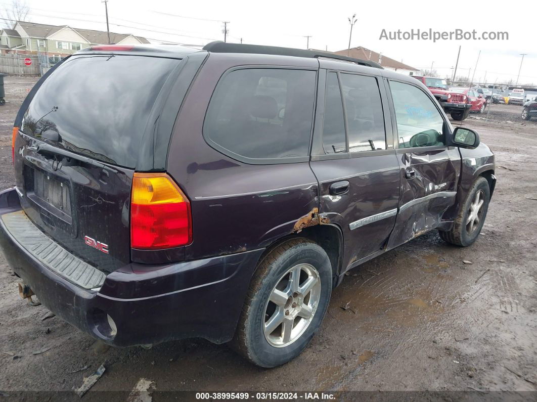 2008 Gmc Envoy Slt Purple vin: 1GKDT13S682249225