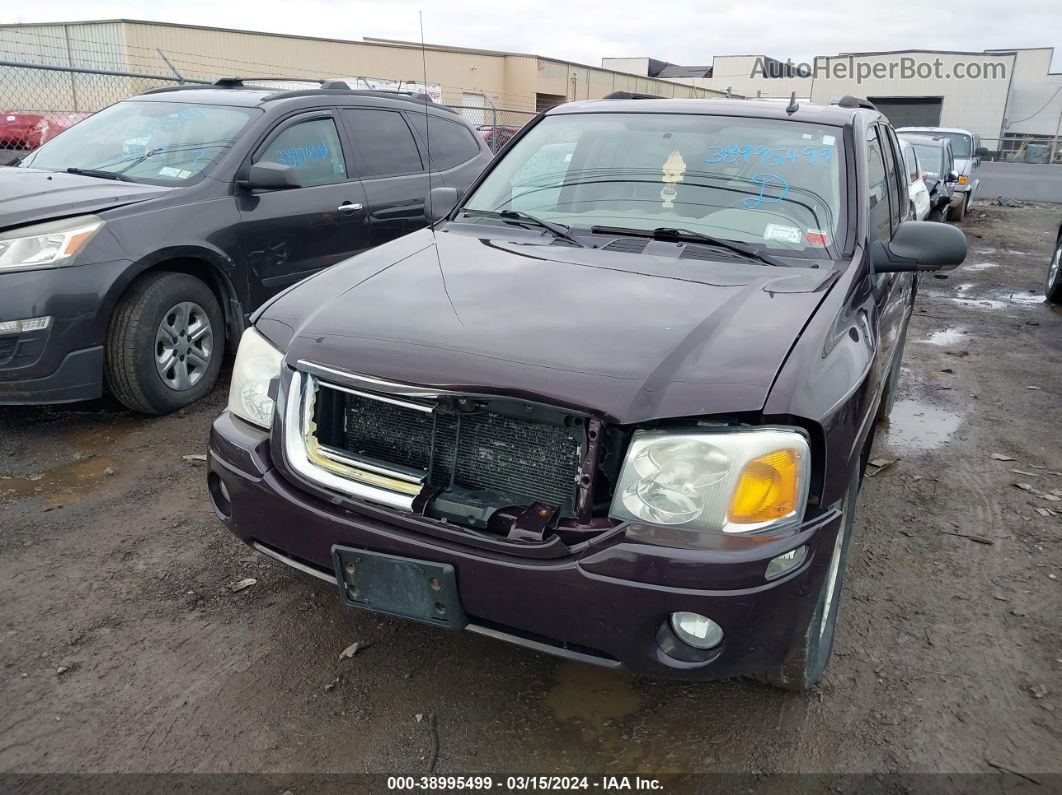 2008 Gmc Envoy Slt Purple vin: 1GKDT13S682249225