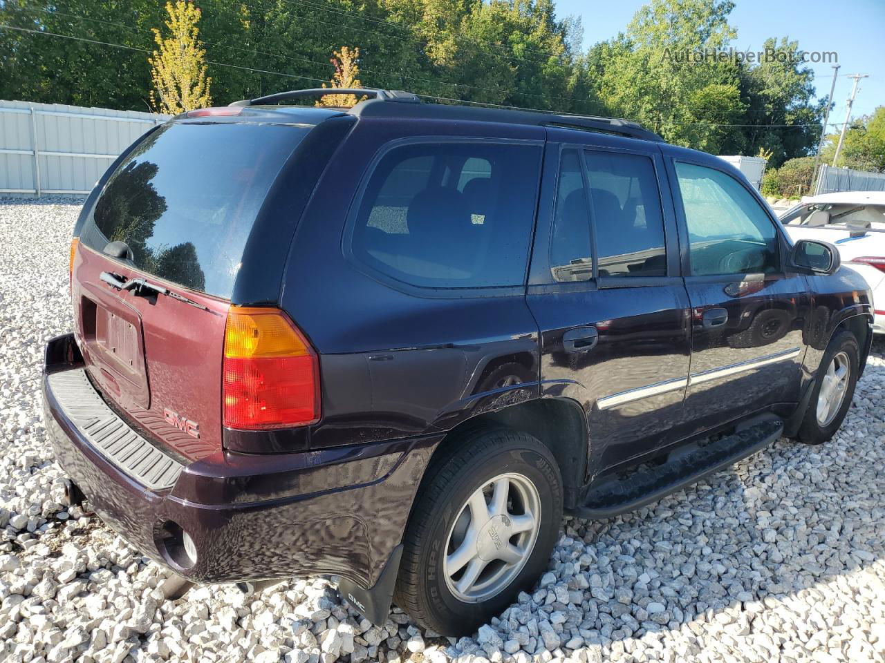 2008 Gmc Envoy  Purple vin: 1GKDT13S682259298