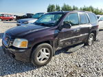 2008 Gmc Envoy  Purple vin: 1GKDT13S682259298