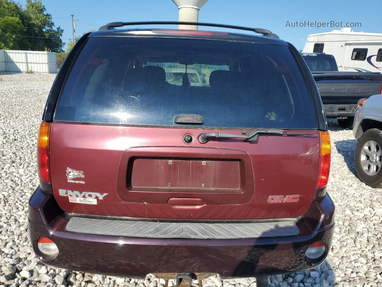 2008 Gmc Envoy  Purple vin: 1GKDT13S682259298