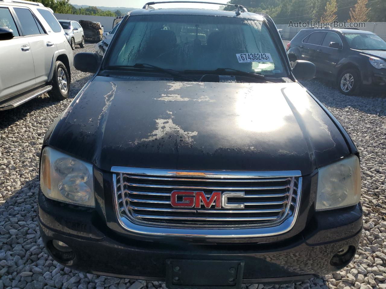 2008 Gmc Envoy  Purple vin: 1GKDT13S682259298