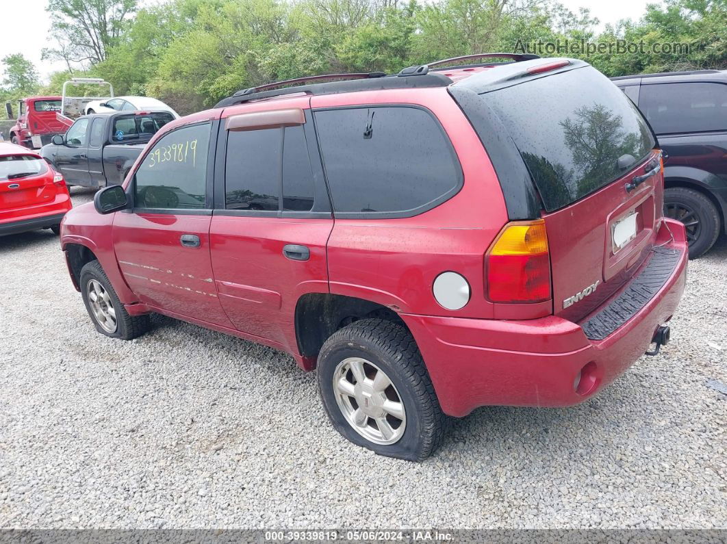 2003 Gmc Envoy Sle Red vin: 1GKDT13S732108186