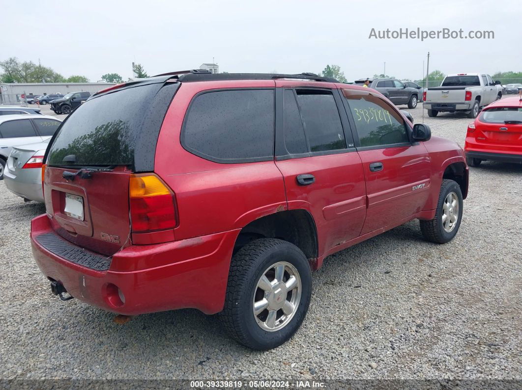 2003 Gmc Envoy Sle Red vin: 1GKDT13S732108186