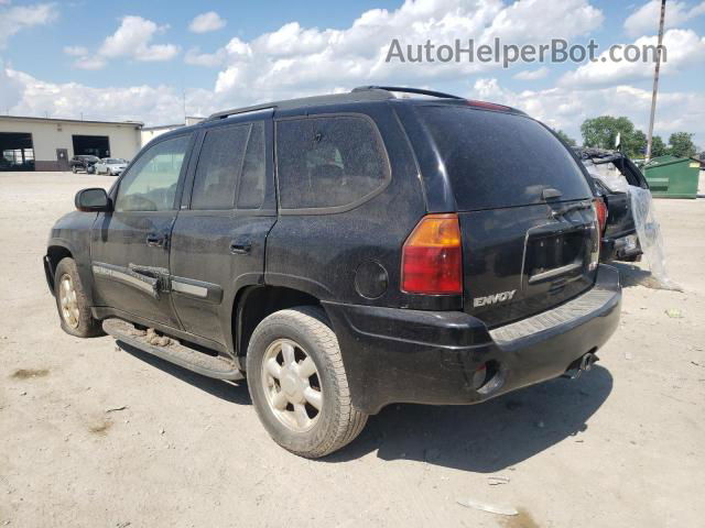 2003 Gmc Envoy  Black vin: 1GKDT13S732264616