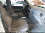 2003 Gmc Envoy Sle White vin: 1GKDT13S732320053