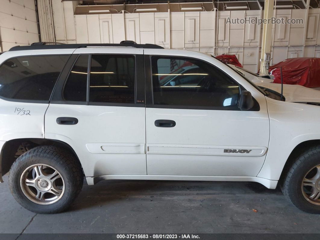 2003 Gmc Envoy Sle White vin: 1GKDT13S732320053