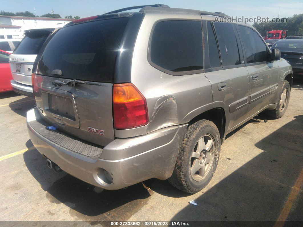 2003 Gmc Envoy Sle Золотой vin: 1GKDT13S732328184