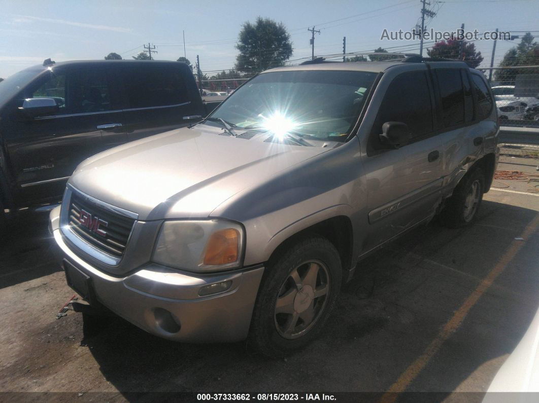 2003 Gmc Envoy Sle Gold vin: 1GKDT13S732328184