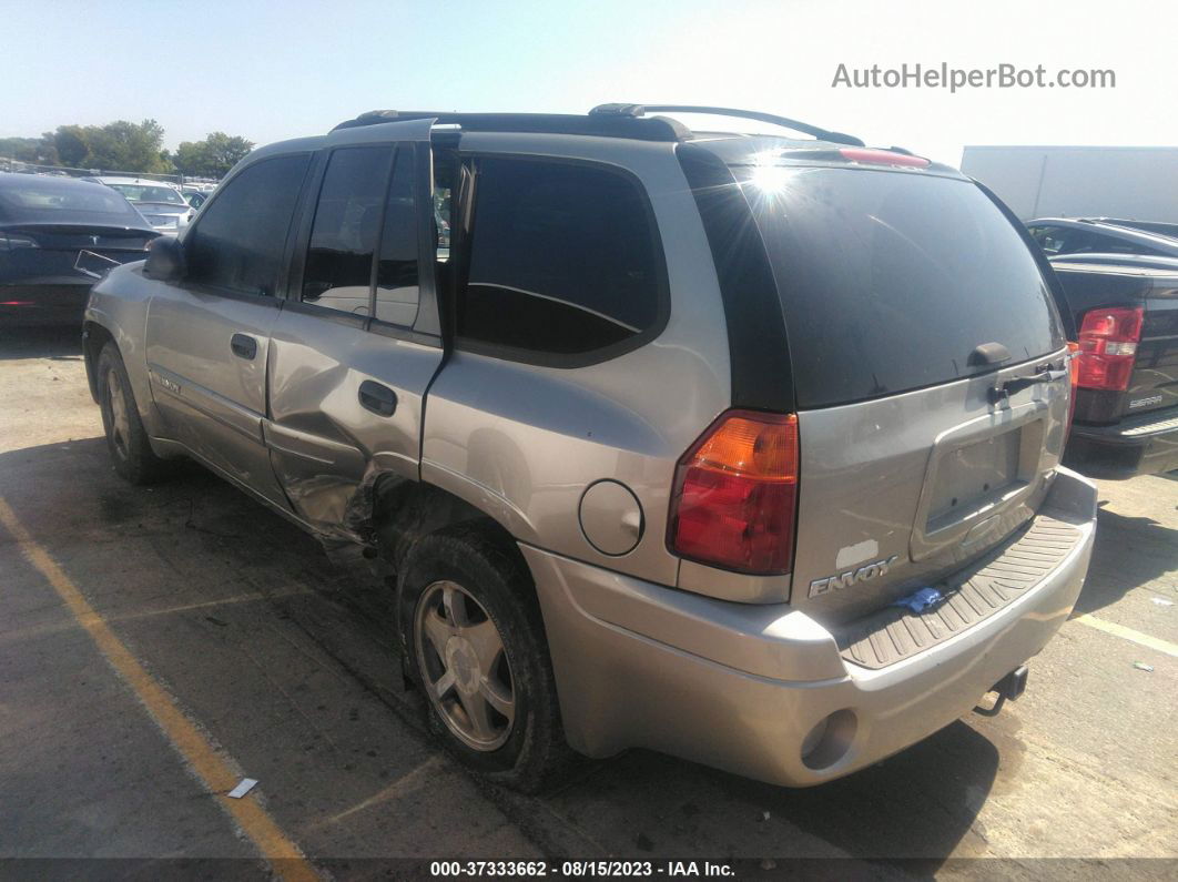 2003 Gmc Envoy Sle Золотой vin: 1GKDT13S732328184