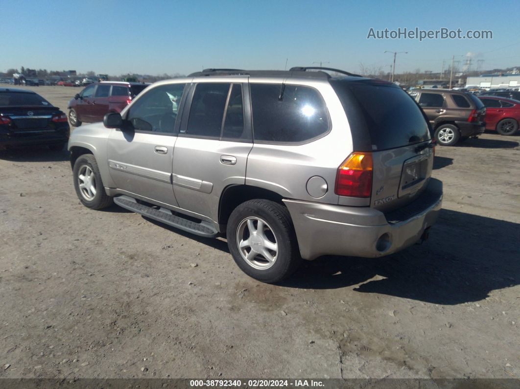 2003 Gmc Envoy Slt Silver vin: 1GKDT13S732339802