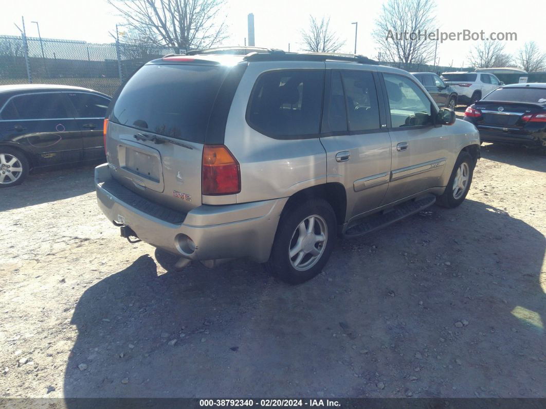 2003 Gmc Envoy Slt Silver vin: 1GKDT13S732339802