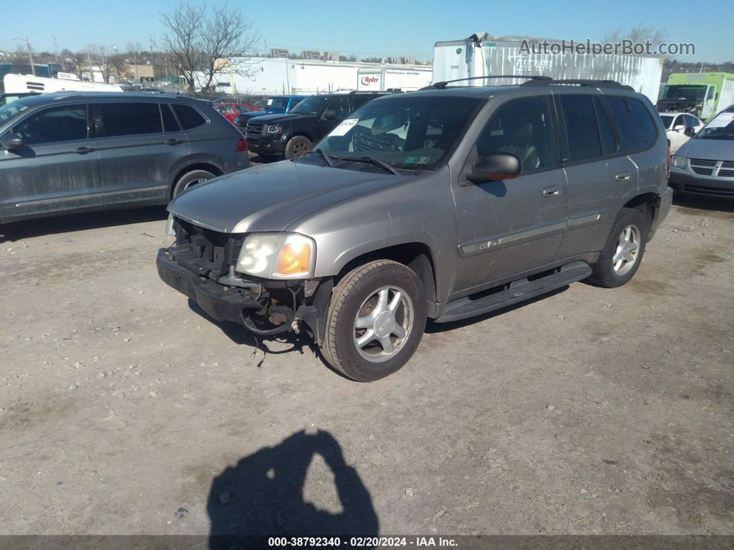 2003 Gmc Envoy Slt Silver vin: 1GKDT13S732339802